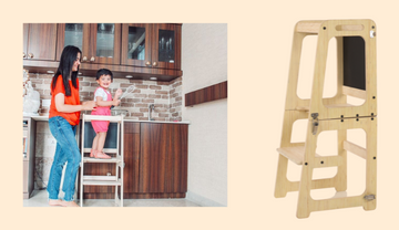 Montessori Learning Tower - A complete guide! - Ariro Toys