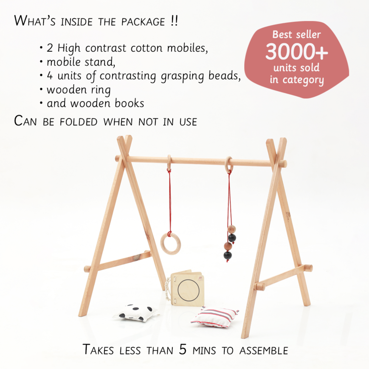Baby Floor Gym & Mobile