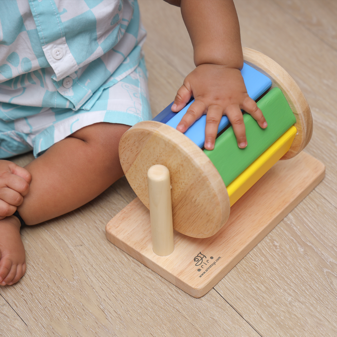Baby 2024 wooden drum
