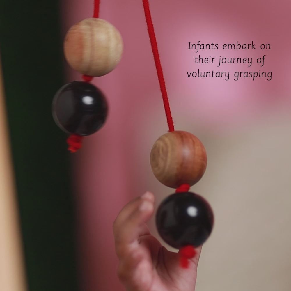 Wooden Grasping beads