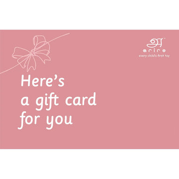 Gift card by Email