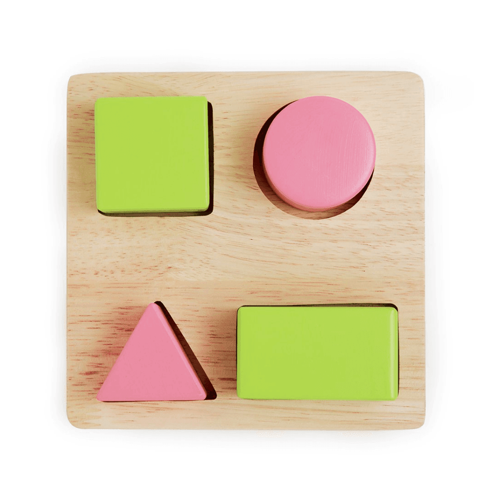 Wooden Puzzle Blocks