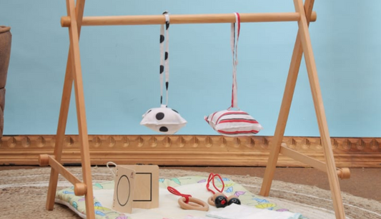 Must-have toys for a 0-3 month old baby