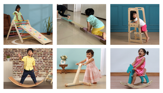 Gross Motor play 