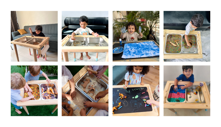 Montessori - Inspired Sensory Activities 