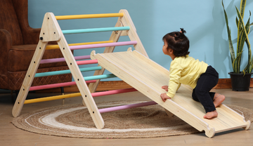 The Pikler Triangle: The Ultimate Climbing Toy for Toddlers