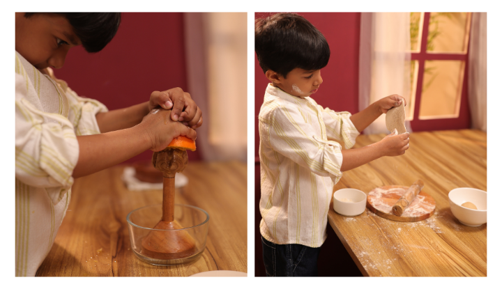 Why cooking is the best developmental activity for children