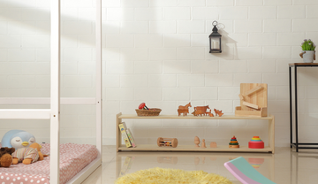 Rotation of Toy Shelf - Ariro Toys