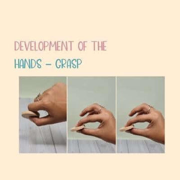 Development of the hands – Grasp - Ariro Toys