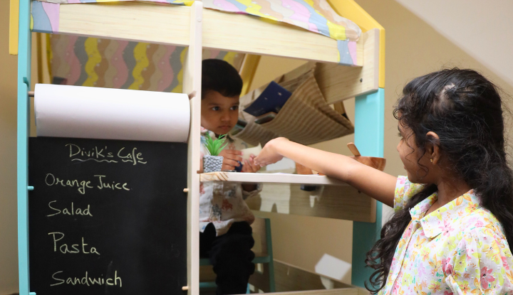 Understanding Pretend play and Enveloping Schema