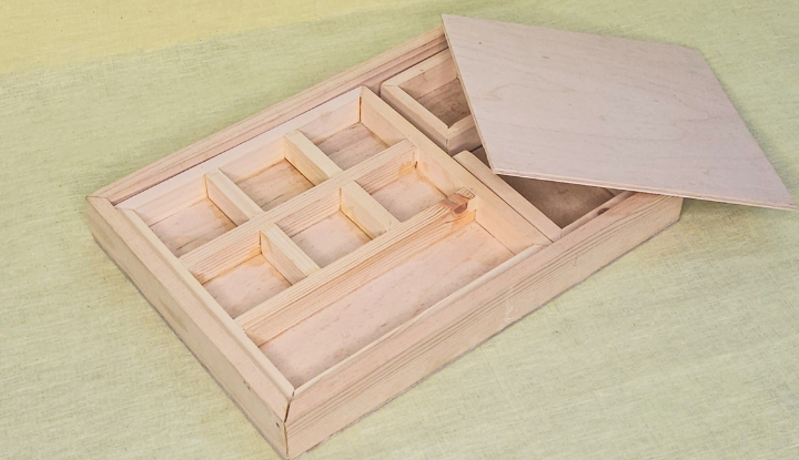 10 activities with Art Box