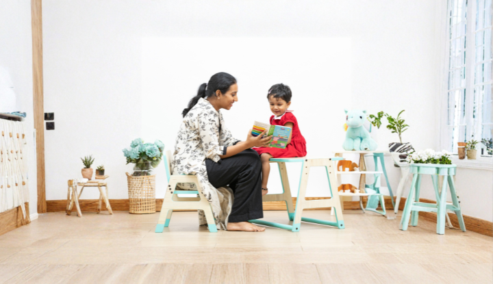 Montessori activities for a toddler work table by age