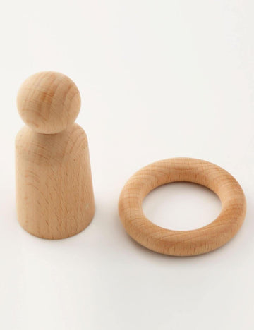 Peg and a Ring - Ariro Toys