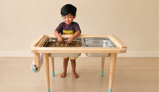 Why children love mud - the case for sensory play