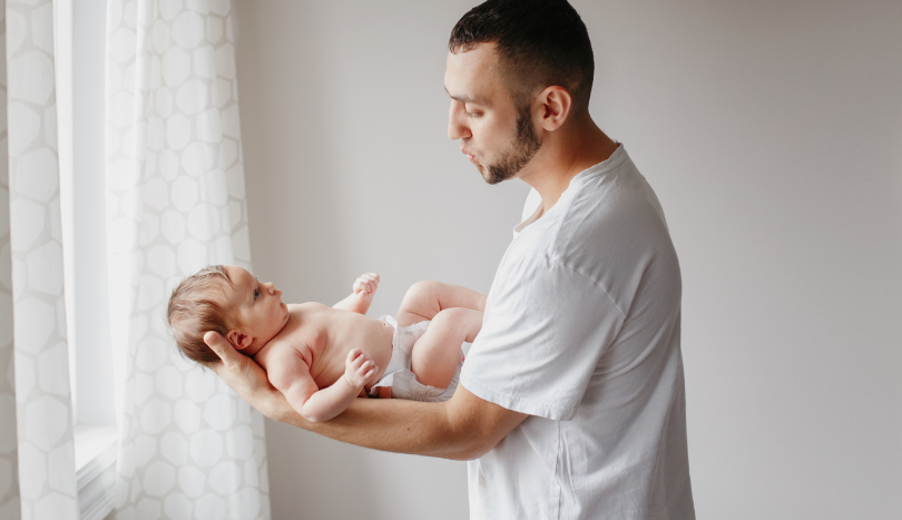 Five easy ways to practice Montessori with your newborn