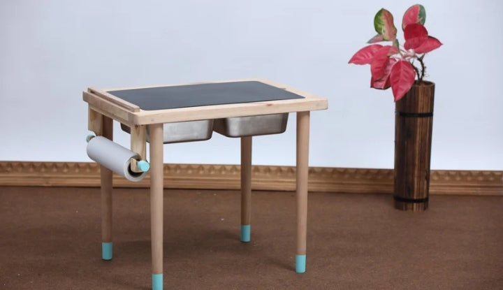 Wooden Sensory Table 
