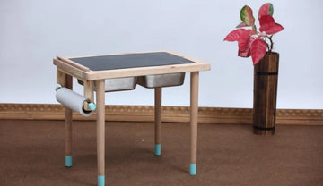 Wooden Sensory Table 