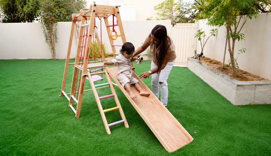 Jungle gym age and safety guide