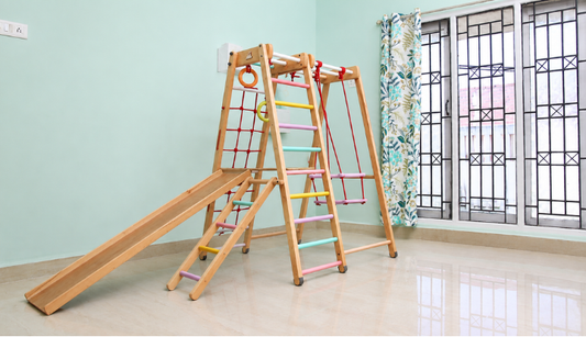 Wooden jungle gym cost and value