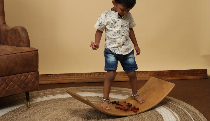Movement and balance toys for toddlers 1-5 years