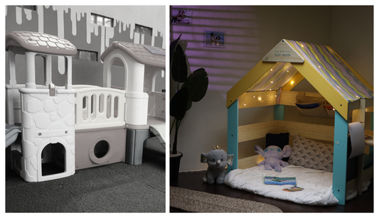 Buying vs building a wooden playhouse