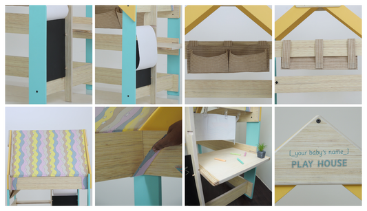 Wooden playhouse cost and value