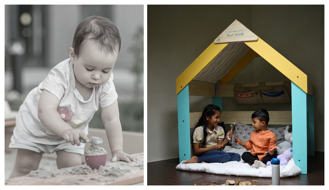 Indoor vs outdoor playhouse, why indoor avoids the hassles