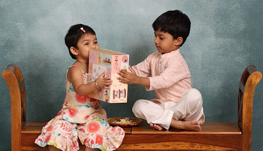 3 Thoughtful & Sustainable Raksha Bandhan Gifts for Babies and Toddlers
