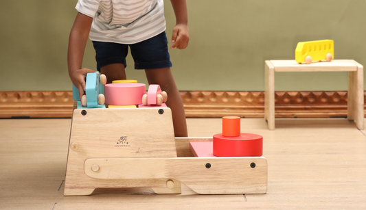 The Importance of step-stool in the Independence of a Child