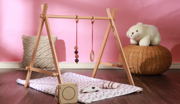 Why does a New Born Need a Floor Gym and Mobiles?? - Ariro Toys