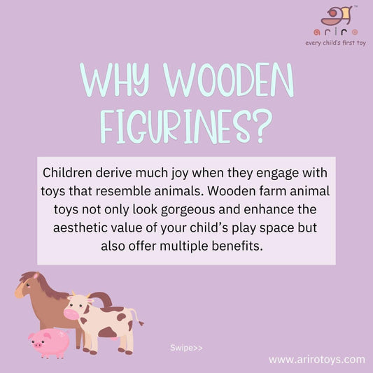 Why Wooden animal Figurines? - Ariro Toys