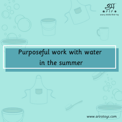 Water Play For Toddlers - Ariro Toys