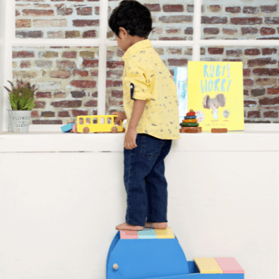 What? Why? How? - All About Step stools - Ariro Toys
