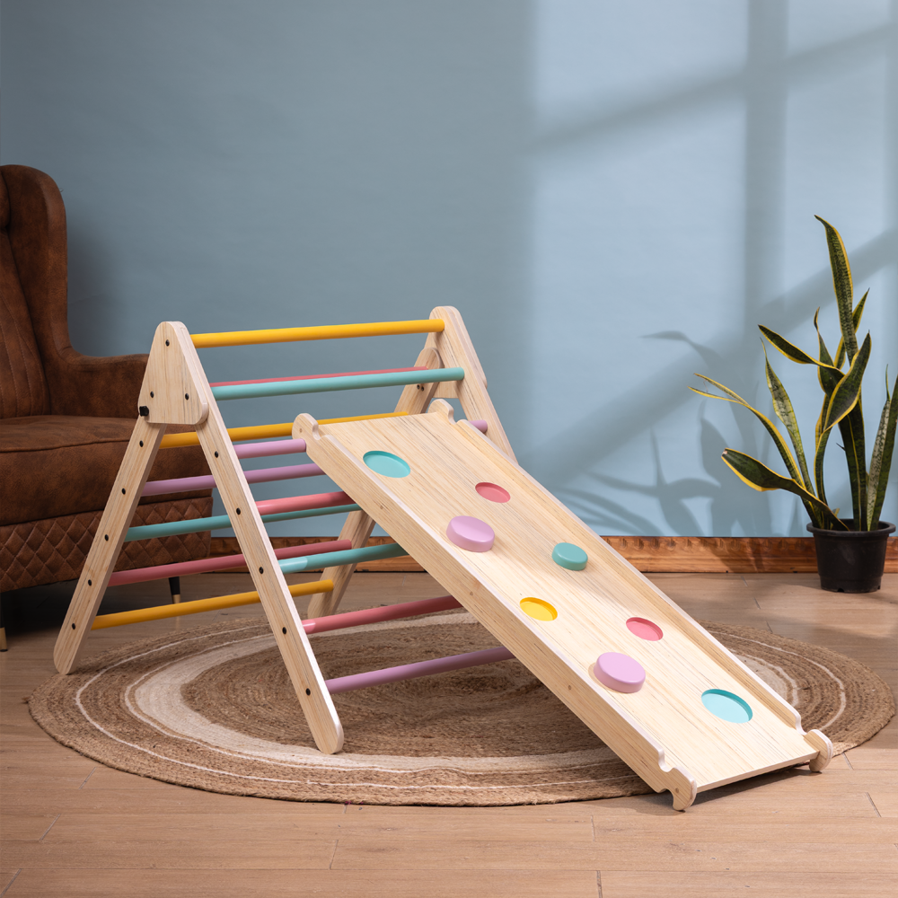 Pikler Triangle - Semi colored - Ariro Toys