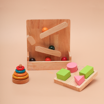 Montessori Kit 12M+