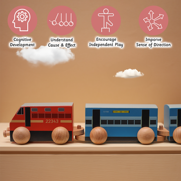Wooden Train-Chennai Express