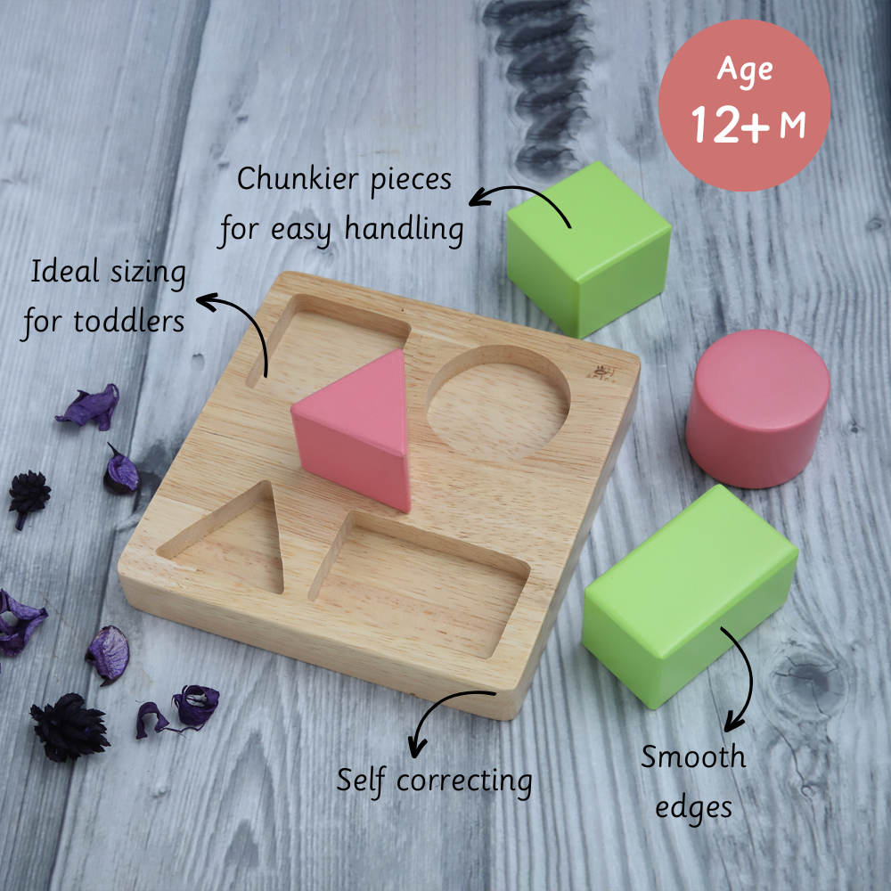 Wooden Puzzle - Blocks