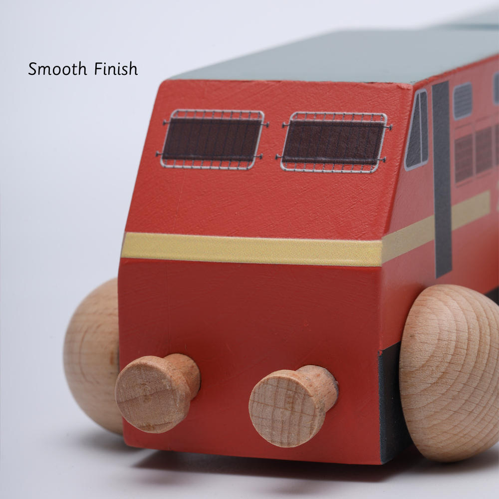 Wooden Train-Chennai Express