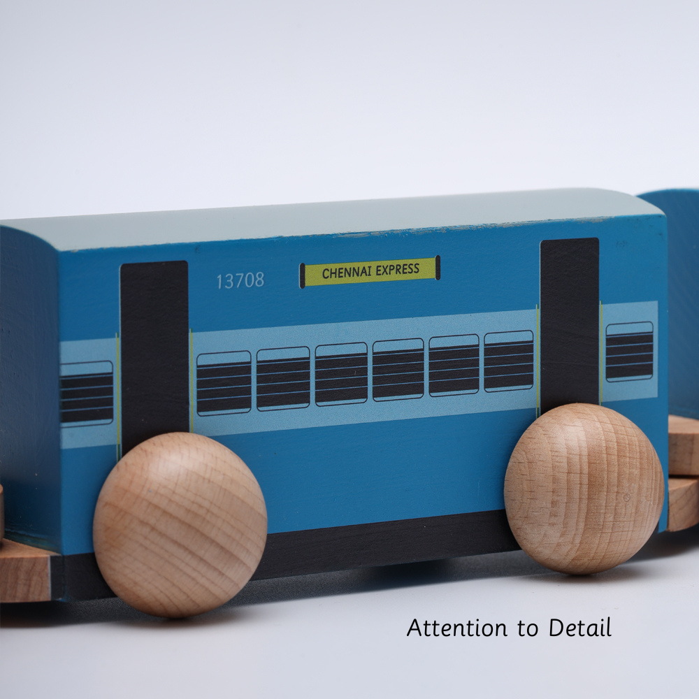 Wooden Train-Chennai Express