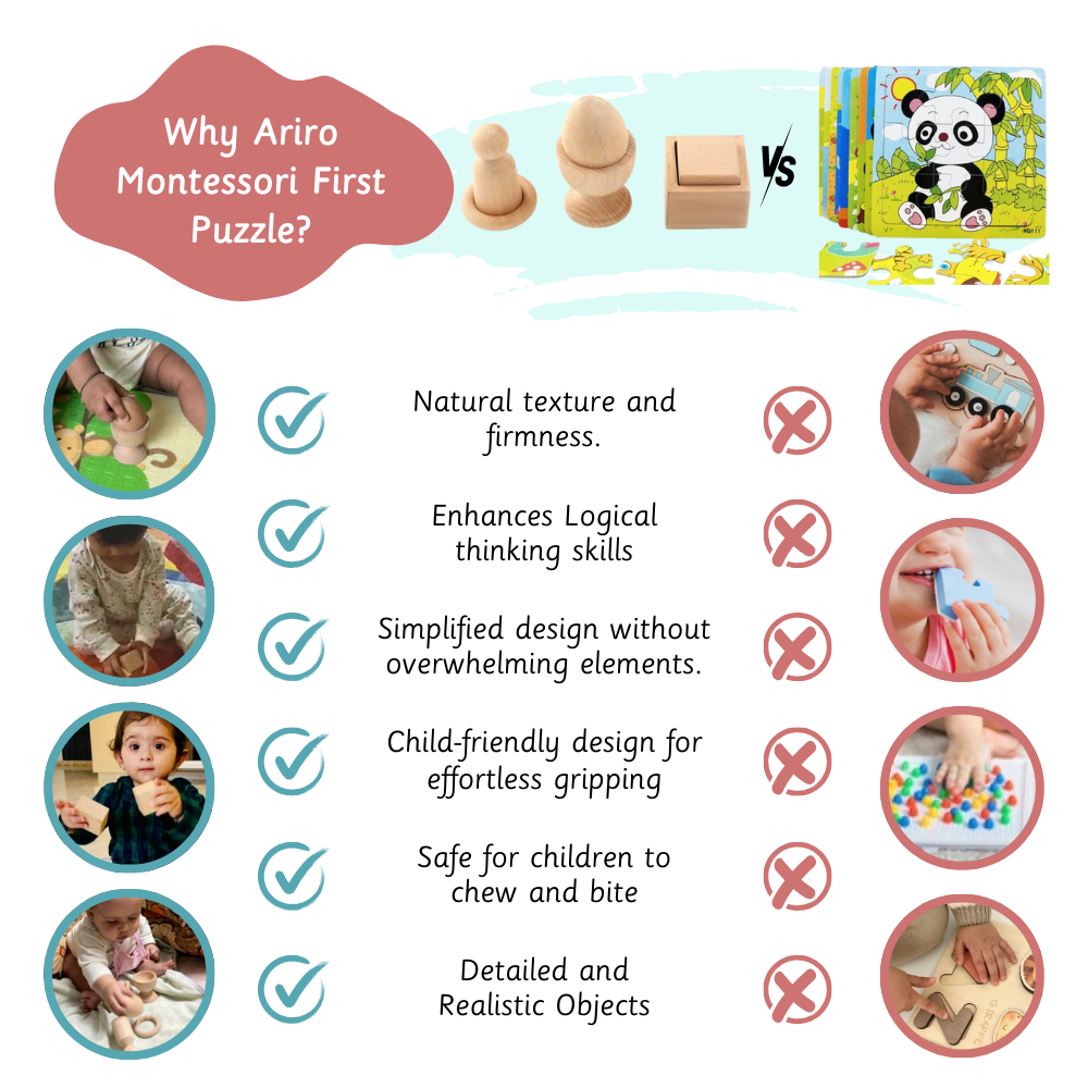 Montessori First Puzzle Set