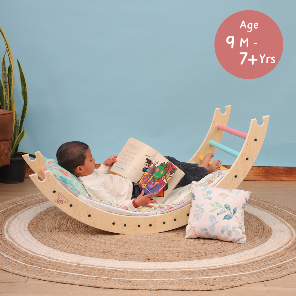 Pikler Climbing Arch - Semi Colored - Ariro Toys