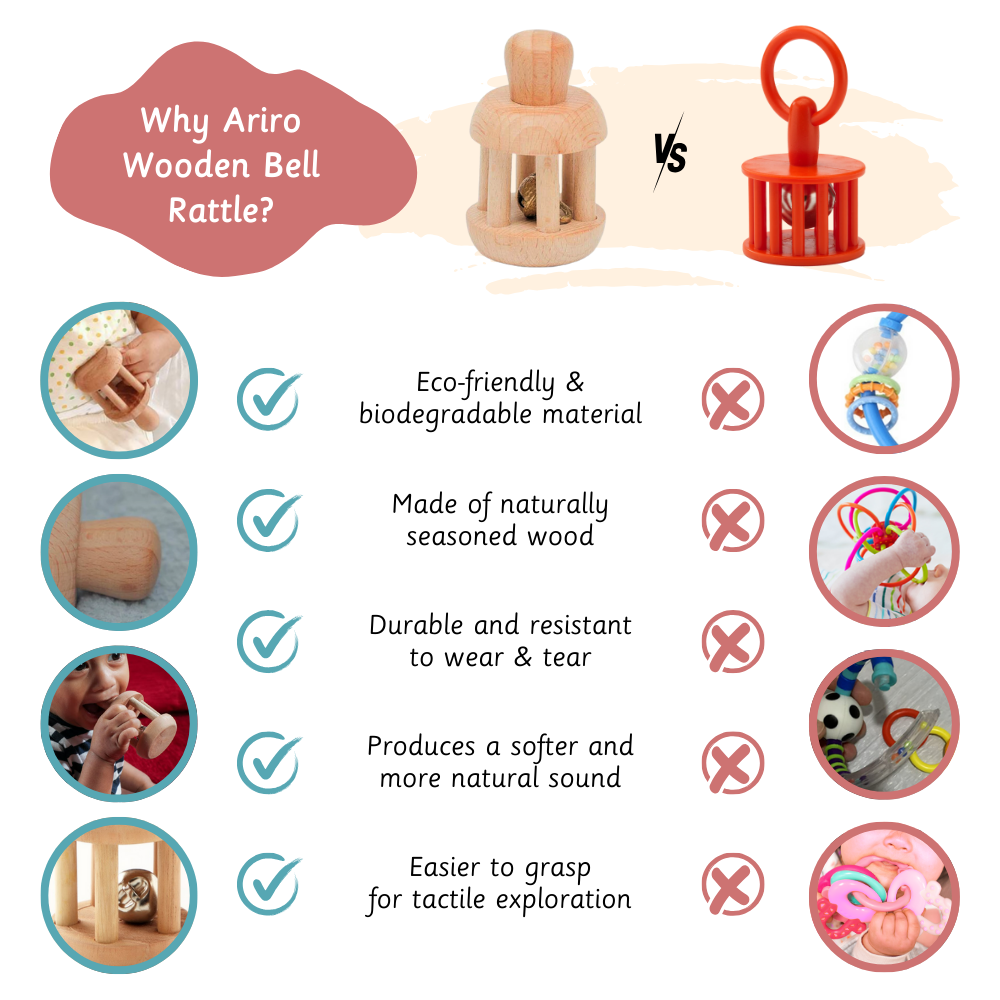 Baby bell rattle sales