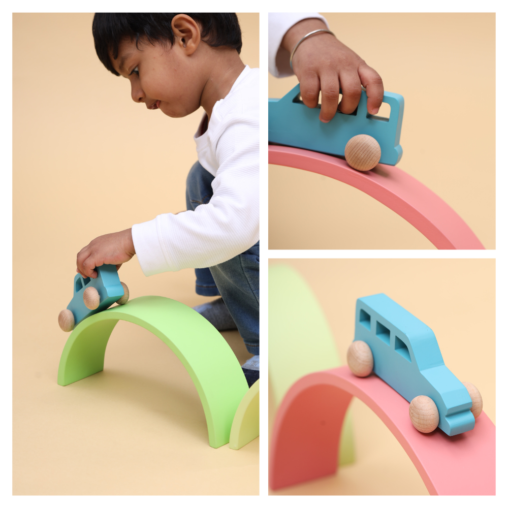 Rainbow Stacker- Small