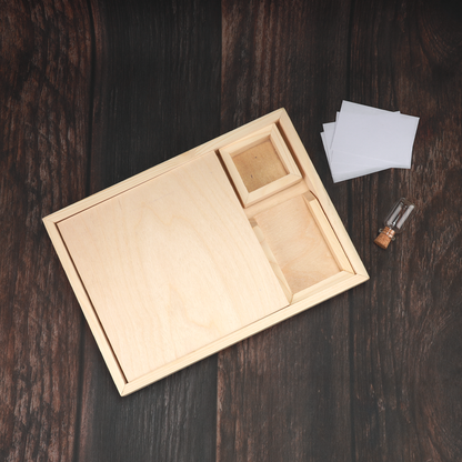 Art Box is  perfect for toddlers to draw  and explore their creative tools with ease.




