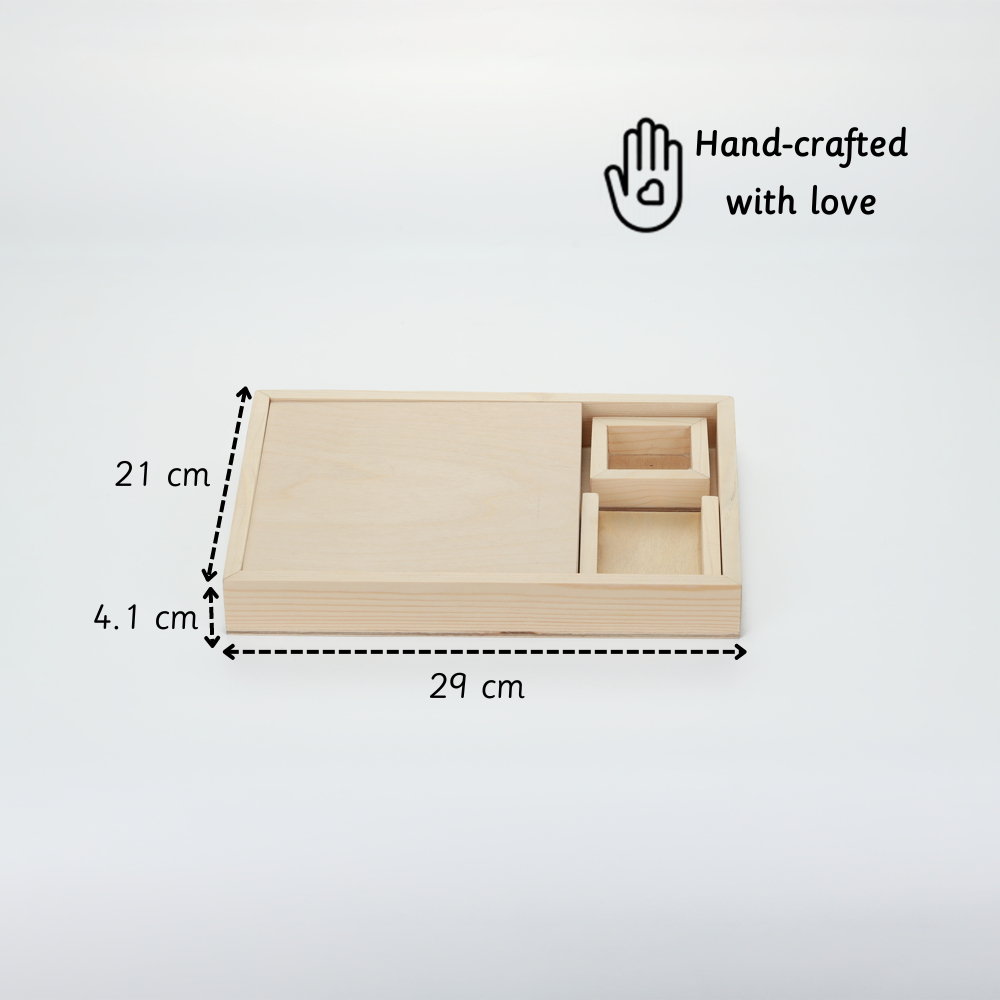Art Box is perfectly designed for small kids hands