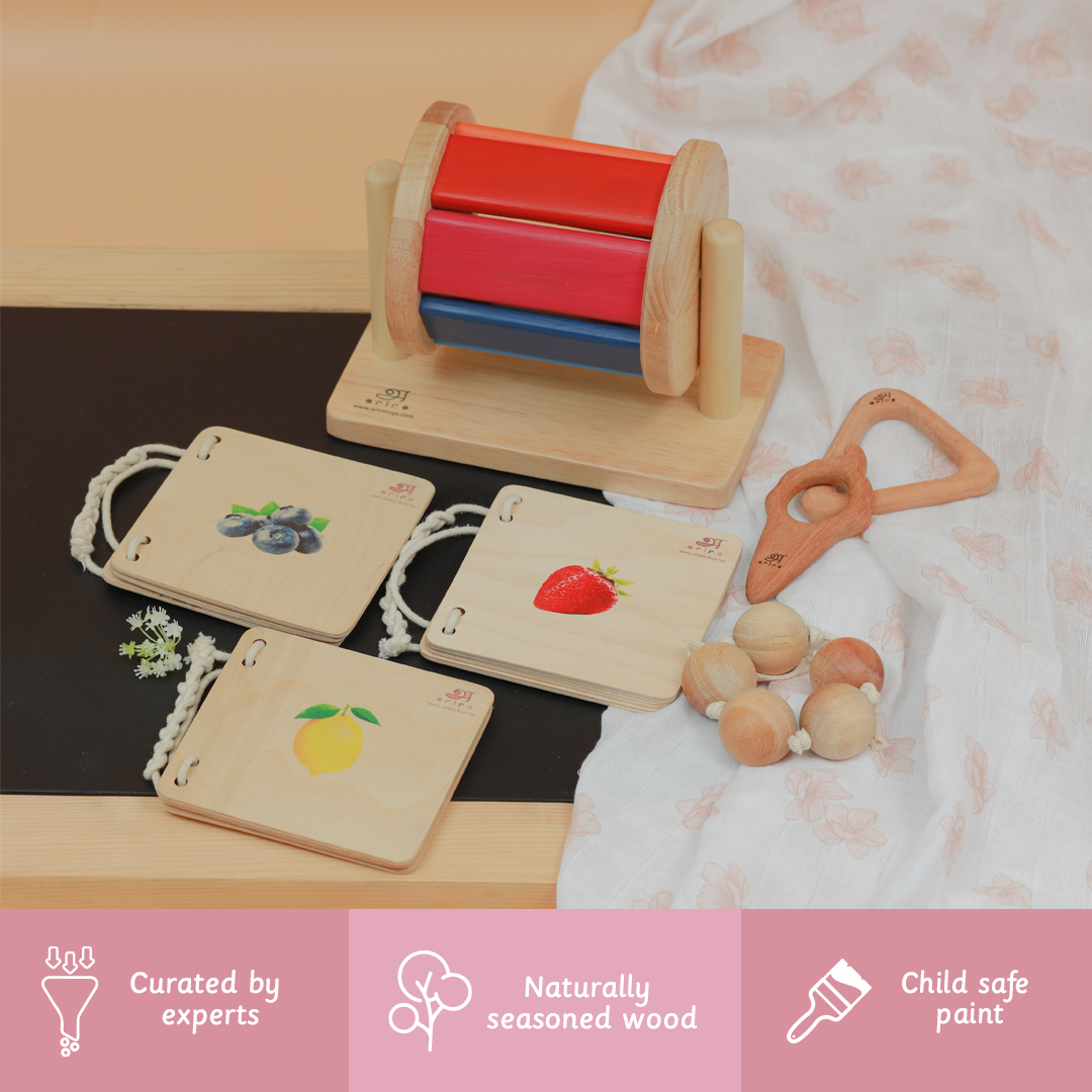 Montessori Kit 3M+