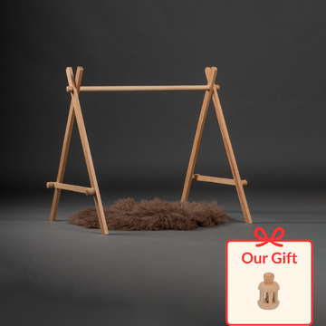 Baby Floor Gym-Natural