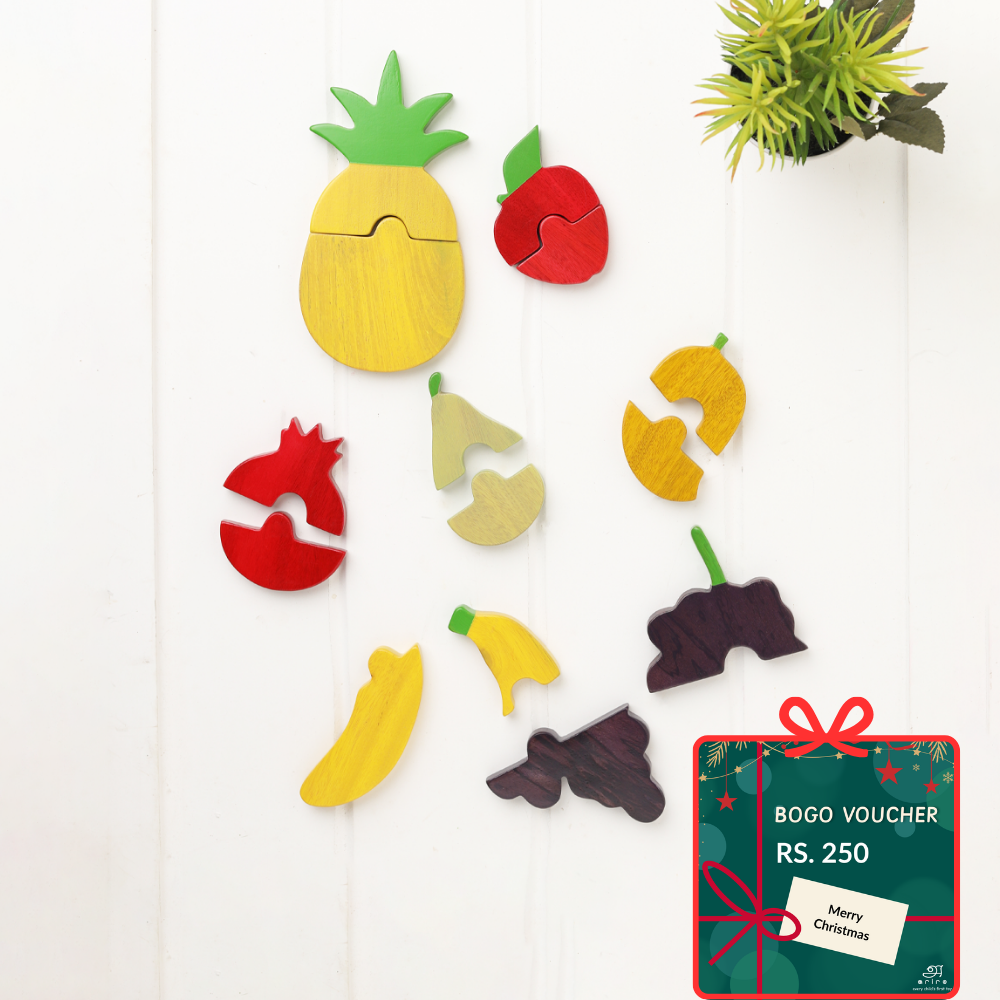 Fruits Puzzle - Ariro Toys