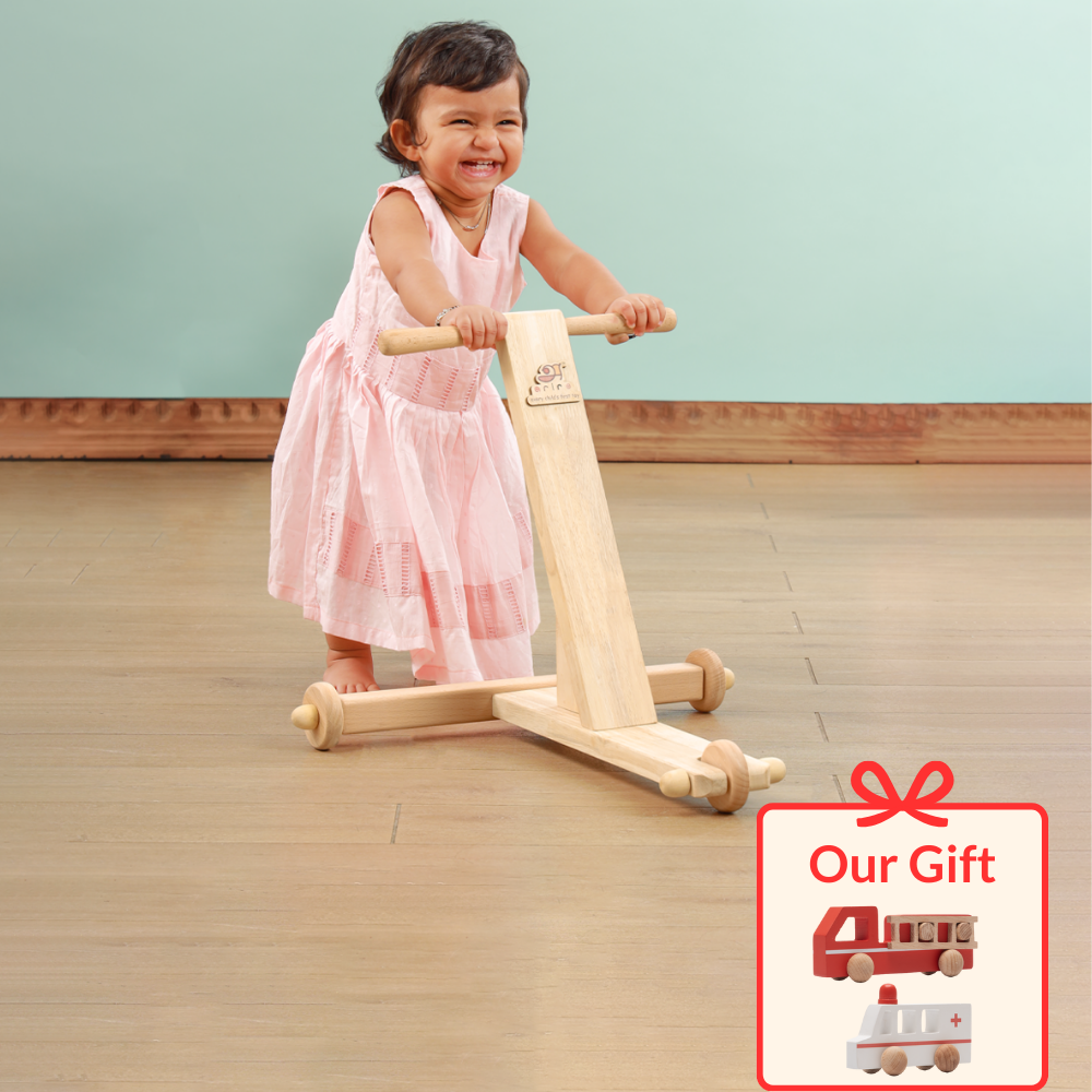 Traditional Push wagon