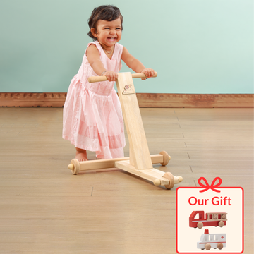 Traditional Push wagon